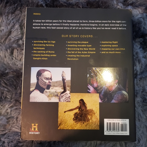 Mankind the story of all of us History book - Picture 2 of 6